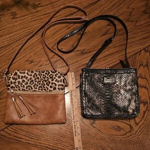 Stylish Brown and Black Women's Bag